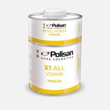 Polisan X1 All Vernik Parlak Şeffaf 0,60L - 600 ml