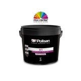 Polisan X1 Anti Aging Kadife Gri 0.7 lt Kokusuz Parlak İç/Dış Cephe Duvar Boyası