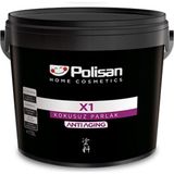 Polisan X1 Anti Aging Karmen Kırmızı 0.7 lt Kokusuz Parlak İç/Dış Cephe Duvar Boyası