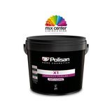 Polisan X1 Anti Aging Yalın Beyaz 0.7 lt Kokusuz Parlak İç/Dış Cephe Duvar Boyası