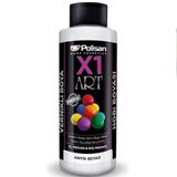 Polisan X1 Art Antik Beyaz 120 ml Vernikli Hobi Boyası