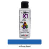 Polisan X1 Art Azur Mavisi 120 ml Multisurface Hobi Boyası