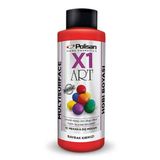 Polisan X1 Art Bayrak Kırmızı 120 ml Multisurface Hobi Boyası