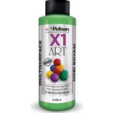Polisan X1 Art Çağla 120 ml Multisurface Hobi Boyası