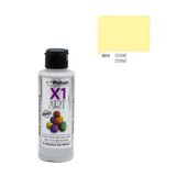 Polisan X1 Art Citrine Açık Sarı 120 ml Multisurface Hobi Boyası