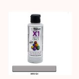 Polisan X1 Art Gri 120 ml Multisurface Hobi Boyası