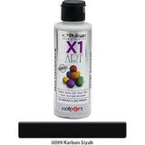 Polisan X1 Art Karbon Siyah 120 ml Multisurface Hobi Boyası