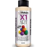 Polisan X1 Art Keten 120 ml Multisurface Hobi Boyası