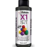 Polisan X1 Art Oksit Siyah 120 ml Multisurface Hobi Boyası