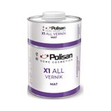 Polisan X1 Art P081122 500 ml Mat Vernik