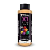 Polisan X1 Art Vernikli Yavru Ağzı 120 ml Hobi Boyası