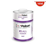 Polisan Yenileme Grubu X1 All Mat Vernik 0,60KG