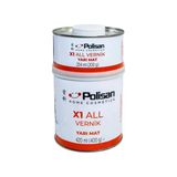 Polisan Yenileme Grubu X1 All Yarı Mat Vernik 0,60KG