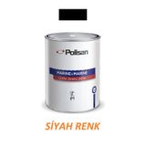 Polisan Zehirli Boya Siyah Renk Ultra Zehirli Boya 1 Kg