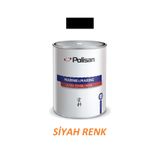 Polisan ZEHİRLİ TEKNE GEMİ BOYASI SİYAH RENK ULTRA ZEHİRLİ BOYA MARİNE MARİNE 3.6 KG