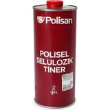 Polisel Selülozik Tiner 0,9 L – Hızlı Kuruyan Yüksek Kalite Selülozik Boya Tineri – Ahşap