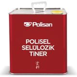 Polısel Selulozık Tiner 3 L - 1