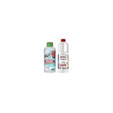 Polisil Bio Biyolojik Gider Temizleyici Koku Önleyici 500 Ml + Domol Lavabo Açıcı Sıvı 1000 Ml Set