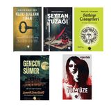 Polisiye Gerilim Roman Seti (5 Kitap Takım)