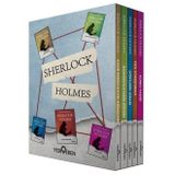 Polisiye Romanlarının İlhan Kaynağı Sherlock Holmes Seti - Kutulu - 5 Kitap Takım