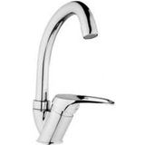 Polisu Kuğu Silver Mix 390 Lavabo Bataryası