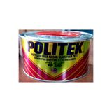 Politek POLİTEK POLYESTER FİBER MACUN 1,000 GR GRİ PP240+PLASTİK ÇELİK