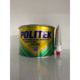 Polıtek Polyester Macun 2700 Gram + 100 Gram Sarı