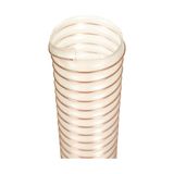 Poliüretan Bakır Telli Şeffaf Hortum (İç Çap 52 Mm) (5 Mt) Pu 070 Toz Talaş Emiş