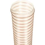 Poliüretan Bakır Telli Şeffaf Toz Talaş Emiş Hortum ( İç Çap 52Mm) ( 10 Mt) Pu 070
