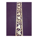 Poliüretan Dekoratif Saray Duvar&Tavan Çıta Bordürü -Bronz (EN:10 CM-BOY:100 CM)-Duvar Süsü BRONZ (PATİNA) 100 x 9