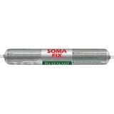 Poliüretan Mastik Sosis Siyah Somafix S572 -600ML