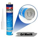 Poliüretan Pu Mastik Gri Genel Amaçlı Silikon 280 Ml