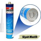 Poliüretan Pu Mastik Siyah Genel Amaçlı Silikon 280 ml - 01-Mavi