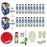 Poliüretan Termal Yalıtım Sprey Köpük 20adetx930gr