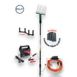 Polıve 7000 Zeytin Hasat Makinesi Ve Pogod 6-12Volt Akü Şarj Cihazlı