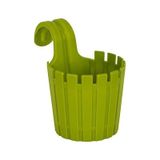 Poliwork Askılı Çit Yuvarlak Saksı 1,5 Lt 155 235 205 Mm