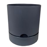 Poliwork Begonya 15 cm Antrasit Saksı