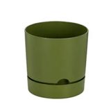 Poliwork Begonya 18 cm 3,30 lt Yeşil Saksı