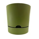 Poliwork Begonya 21 cm 5 lt Yeşil Saksı