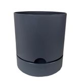 Poliwork Begonya 21 cm Antrasit Saksı