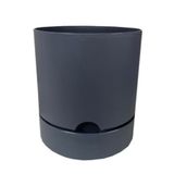 Poliwork Begonya 25 cm Antrasit Saksı