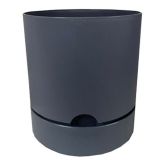 Poliwork Begonya 9 cm Antrasit Saksı
