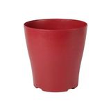 Poliwork Gardenya 26CM Plastik Bordo Saksı 5'li