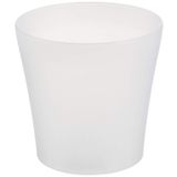 Poliwork Gardenya Orkide Saksı Transparant, 1.2 Litre