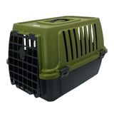Poliwork Hermes Kedi Tasima Cantasi Yesil-Siyah