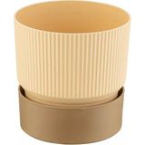 Poliwork Ixora Ayaklı Saksı 1.25 Lt 130x130 mm - Modern Ayaklı Çiçeklik