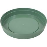 Poliwork Konik Saksı Tabağı 14.5 cm Altlık - 145x25 mm Dayanıklı Plastik Saksı Altlığı