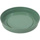 Poliwork Konik Saksı Tabağı 200x35 mm - Uyumlu Tasarım Plastik Saksı Altlığı