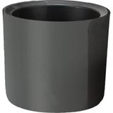Poliwork Mimoza 11 cm Saksı 0,8 lt - Antrasit