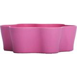 Poliwork Mini Plastik Kaktüs Saksısı 5.5 cm - Üretim ve Hobi Tipi Küçük Saksı - Pembe